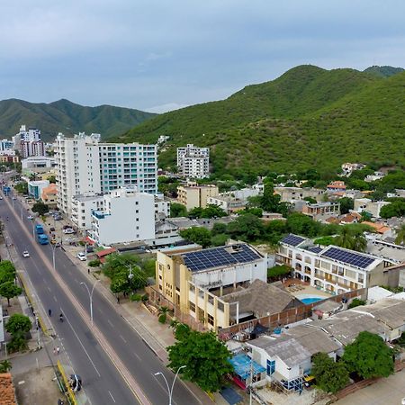 Hotel Sansiraka Suites By Geh Suites ซันตามาร์ตา ภายนอก รูปภาพ