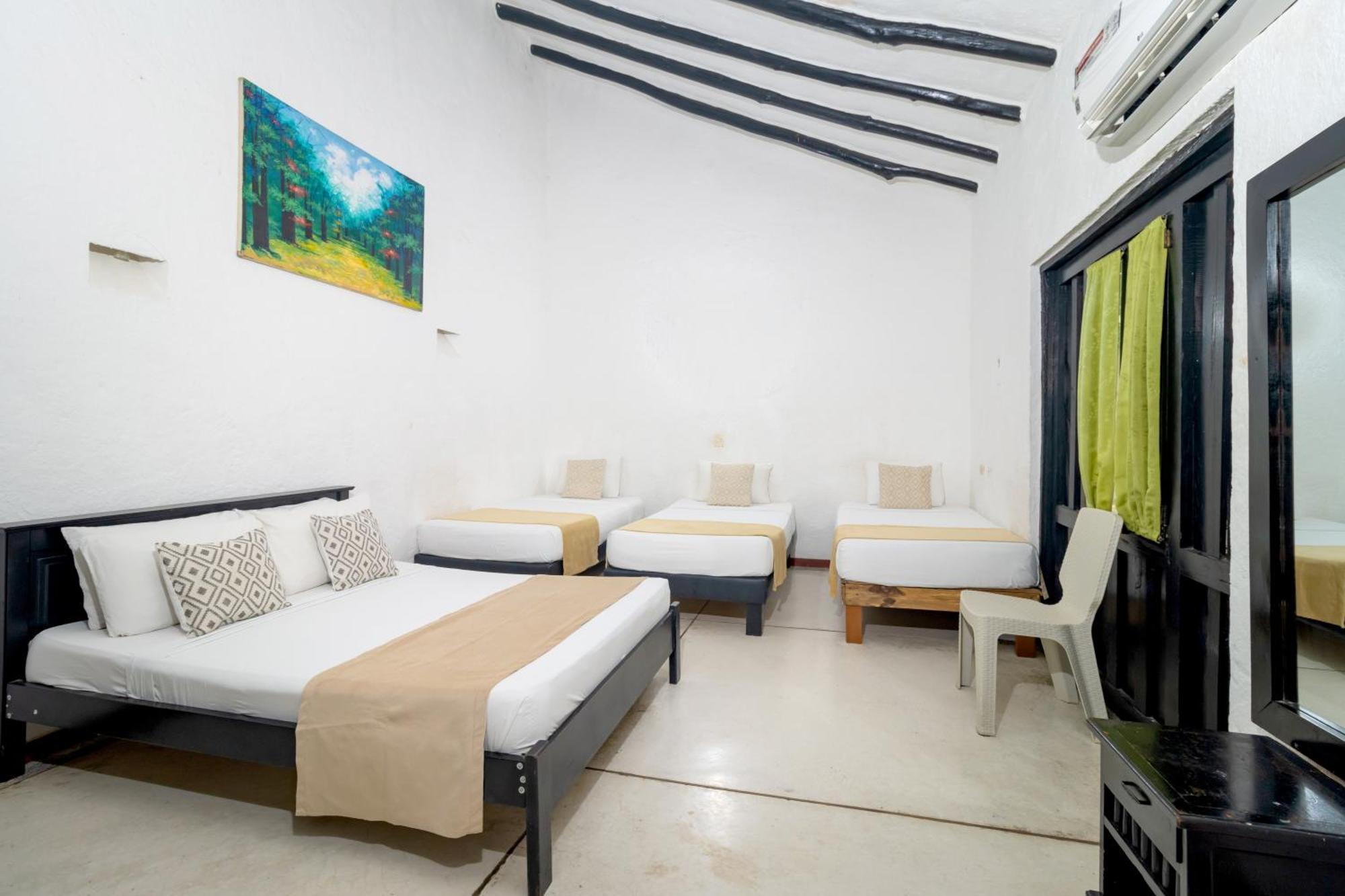 Hotel Sansiraka Suites By Geh Suites ซันตามาร์ตา ภายนอก รูปภาพ